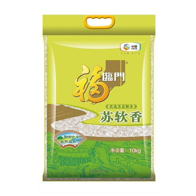 福临门 大米苏软香 10kg