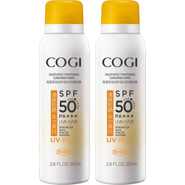 COGI 高姿 多效倍护美白防晒喷雾
