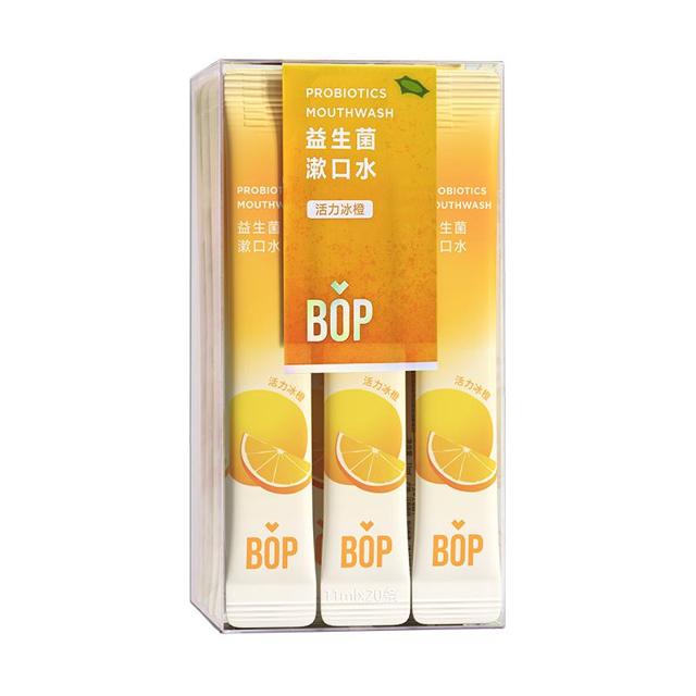 BOP 波普专研 便携条装遬簌口水 20条*2