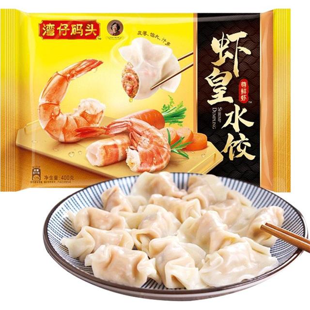 湾仔码头 虾皇水饺 400g
