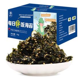 海岛大亨 海苔拌饭100g*1包