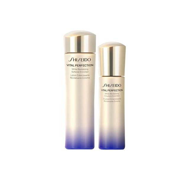 SHISEIDO 资生堂 新版悦薇珀翡紧颜水乳套 滋润型 （水75ml+乳50ml）
