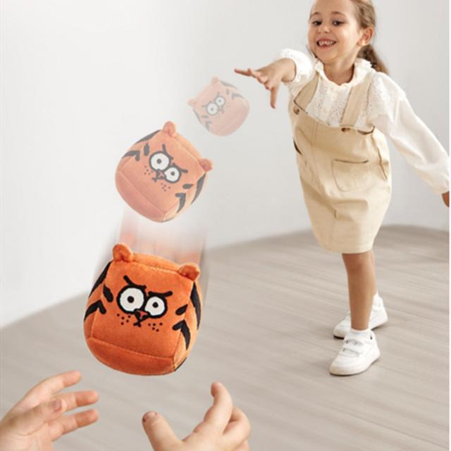 babycare亲子互动bctoys丢沙包投掷玩具