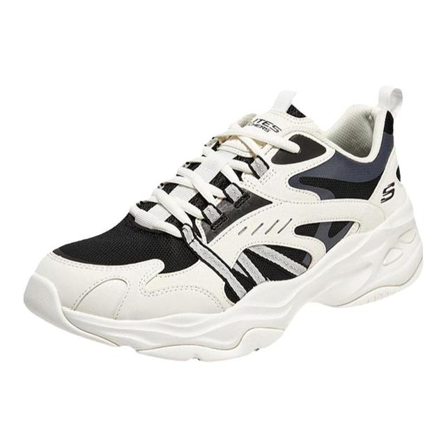 SKECHERS 斯凯奇 元气熊女男情侣同款运动鞋增高老爹鞋