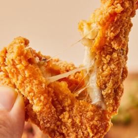 PLUS会员：圣农 脆皮炸鸡半成品 原味 5包