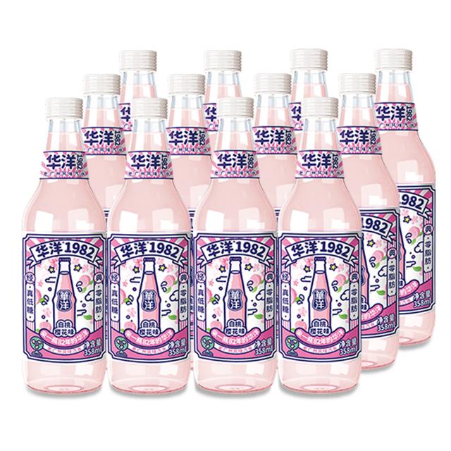临期品：华洋 1982碳酸饮料 358ml*6瓶