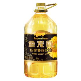 金龙鱼 压榨葵花仁油 6.18L