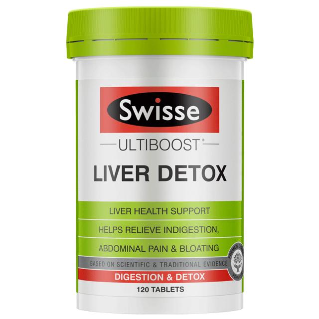 swisse 奶蓟草片熬夜护肝片120粒