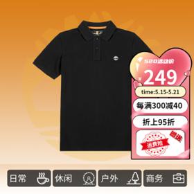 Timberland 男士商务休闲POLO衫 A24H2001