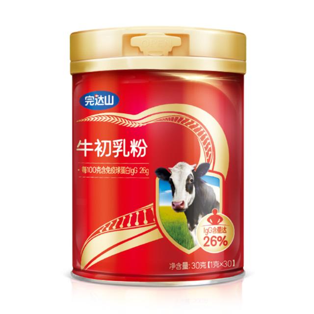 完达山 牛初乳粉免疫球蛋白儿童青少年成人中老年营养品1g*30袋