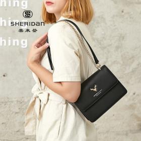 SHERIDAN 喜来登 包包 女包时尚单肩斜挎包
