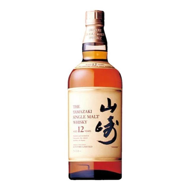 88VIP：YAMAZAKI 山崎 12年 单一麦芽 日本威士忌 43% 700mL 单瓶装