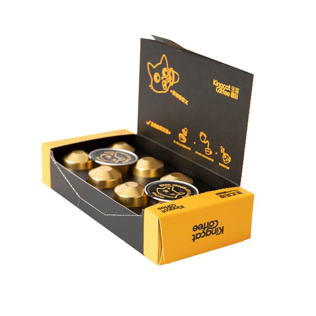 KINGCATCOFFEE 金猫咖啡 小金罐咖啡 冻干咖啡粉 2g*10杯