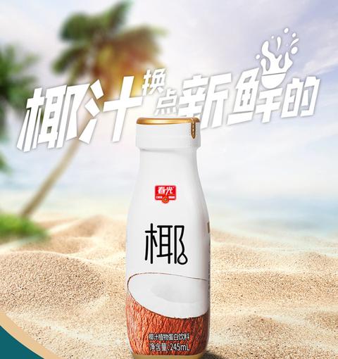 CHUNGUANG 春光 海南每日鲜椰汁 245ml*10瓶