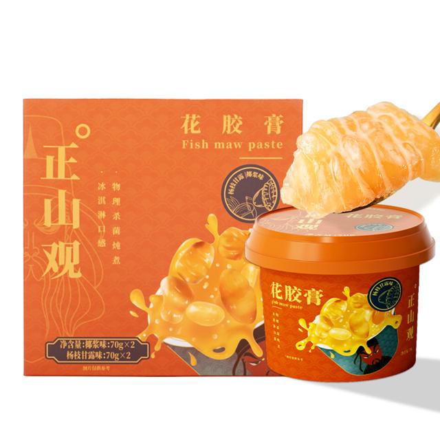 正山观 70g*4大碗港式即食花胶膏