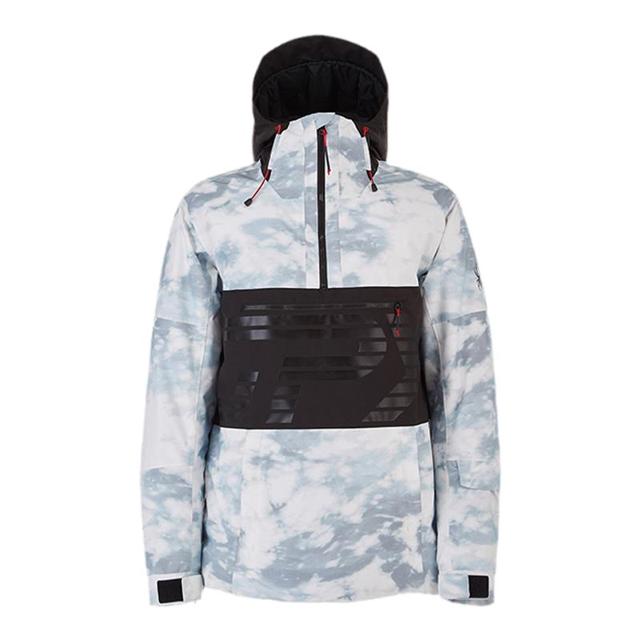 SPYDER 蜘蛛雪服男子Freeski半开拉链滑雪服goretex面料22US115M