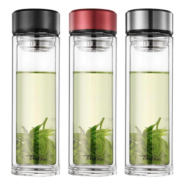 TONG QI 仝器 双层玻璃茶杯 350ml