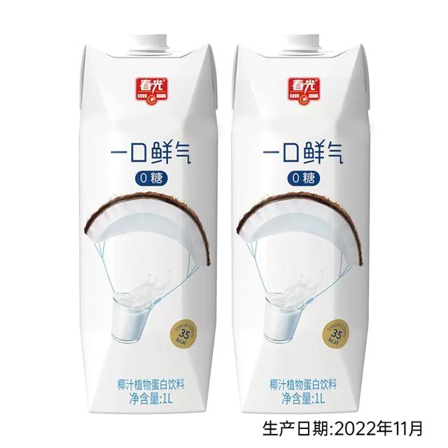 CHUNGUANG 春光 一口鲜气椰汁 1L