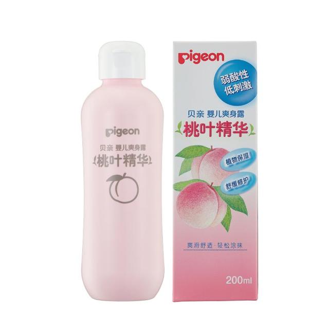 88VIP：Pigeon 贝亲 婴儿液体爽身粉 200ml