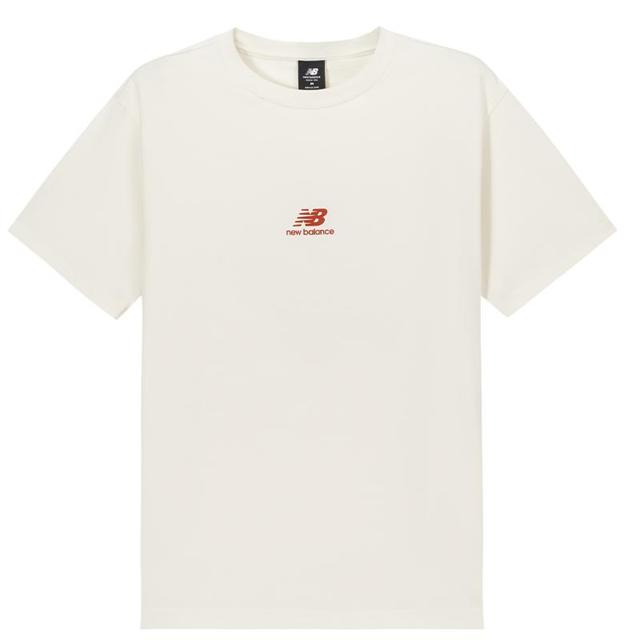 new balance NB官方23新款男款夏季舒适简约运动T恤短袖AMT32365