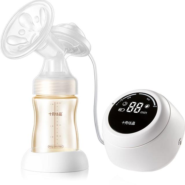 十月结晶 吸奶器电动孕产妇产后挤母乳全自动吸力大静音无痛集奶器