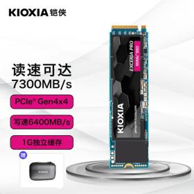 KIOXIA 铠侠 极至超速系列 NVMe M.2固态硬盘 1TB