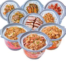 自热米饭黑椒牛肉煲仔饭 270g*1桶