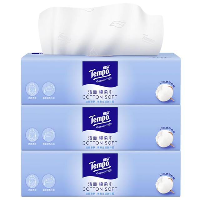 Tempo 得宝 棉柔巾
