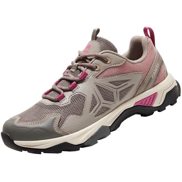 限尺码：CAMEL 骆驼 女子户外登山鞋 F23M693012