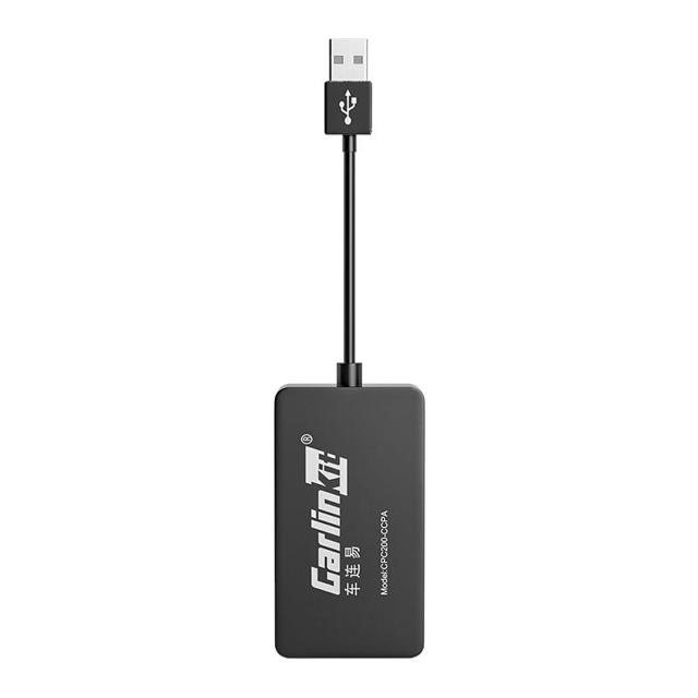 Carlinkit 车连易 无线carplay盒子安卓导航适用于HiCar车机互联USB车载模块