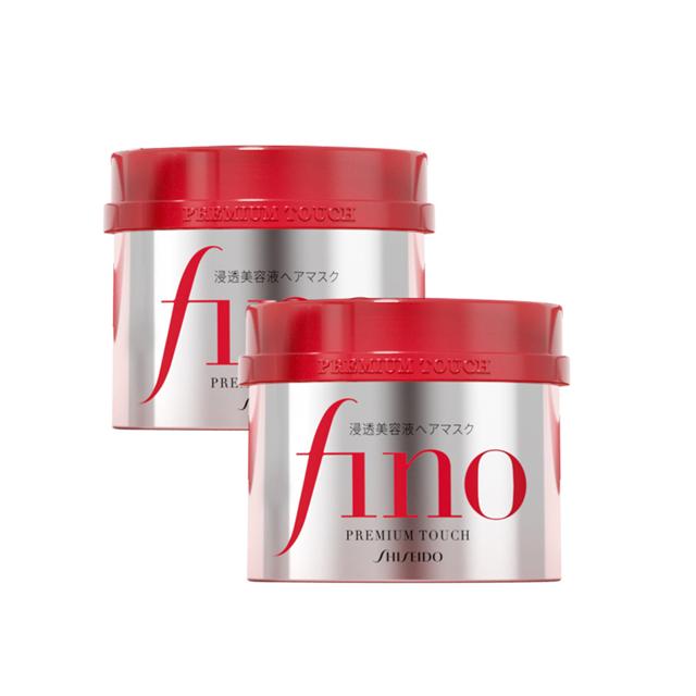 百亿补贴68元 fino发膜护发230g*2瓶