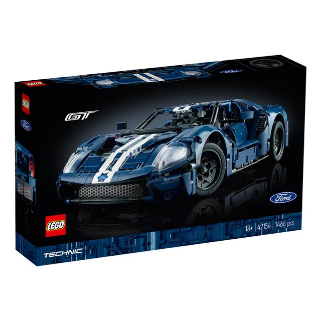 LEGO 乐高 积木42154福特GT机械组赛车跑车汽车模型玩具