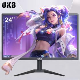 UKB 24英寸IPS显示器（1920×1080、75Hz、5ms、HDR10）