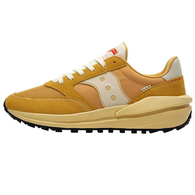 saucony 索康尼 JAZZ RENEW老爹鞋女夏季复古运动休闲鞋男增高鞋子