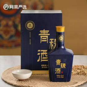 YANXUAN 网易严选 青稞酒 42%vol 清香型白酒 500ml 单瓶装