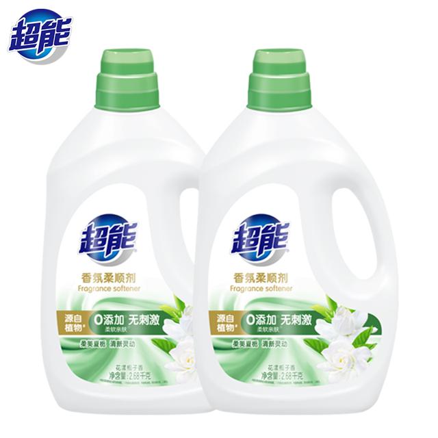 超能 香氛衣物柔顺剂10.72斤
