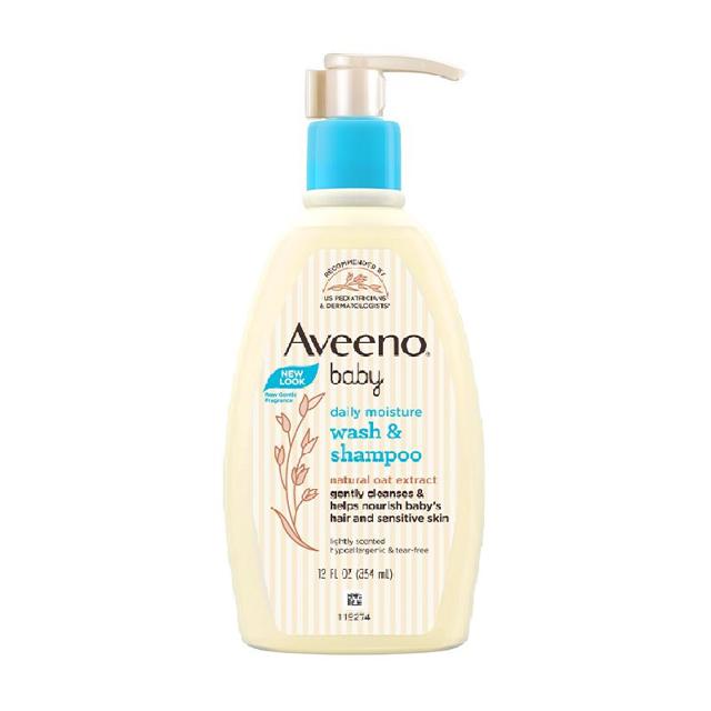 Aveeno 艾惟诺 婴儿倍护洗发沐浴二合一 354ml