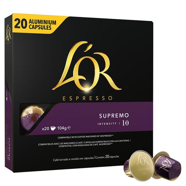 L'OR Nespresso 玛瑙 咖啡胶囊