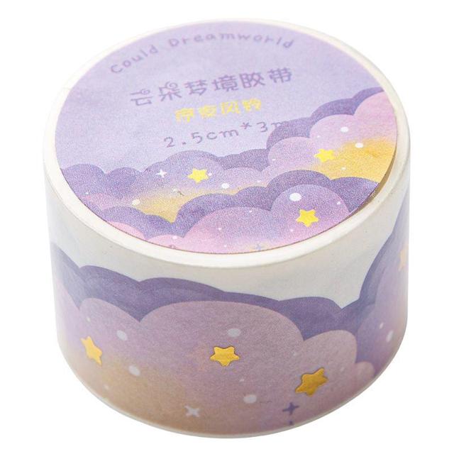 小麻薯和纸胶带所有东西全套整卷手帐分装贴纸胶卷新款女孩儿童手账本素材装饰手杖彩色人物可爱卡通图案贴画