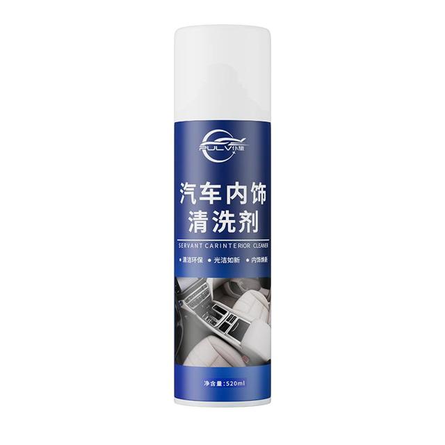 仆旅 汽车内饰泡沫清洗剂 300ml
