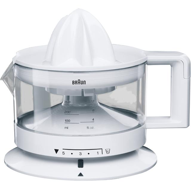 BRAUN 博朗 CJ3000 原汁机 白色
