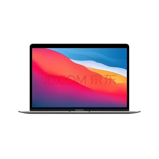 Apple 苹果 笔记本电脑 MacBook Air 13.3英寸8核心M1学生轻薄办公 深空灰 M1 8G+256G