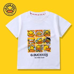 G.DUCK KIDS 儿童纯棉短袖