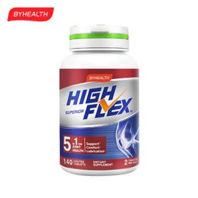 汤臣倍健 BYHEALTH汤臣倍健海外版 氨糖软骨素钙片红瓶 成人中老年护关节 140粒/瓶美国进口
