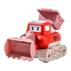 Delectation 儿童按压工程车（铲车、打桩机、压路机、挖掘机应有尽有~~~）