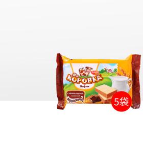 临期品：小牛 威化饼干 巧克力味 150g*5袋