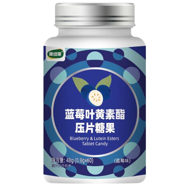 康纽莱 蓝莓叶黄素酯片 60片