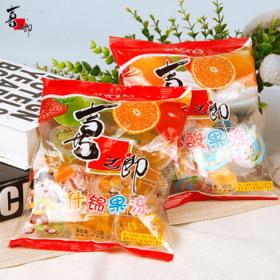 XIZHILANG 喜之郎 什锦果冻360g*3袋+乳酸果冻360g*2袋