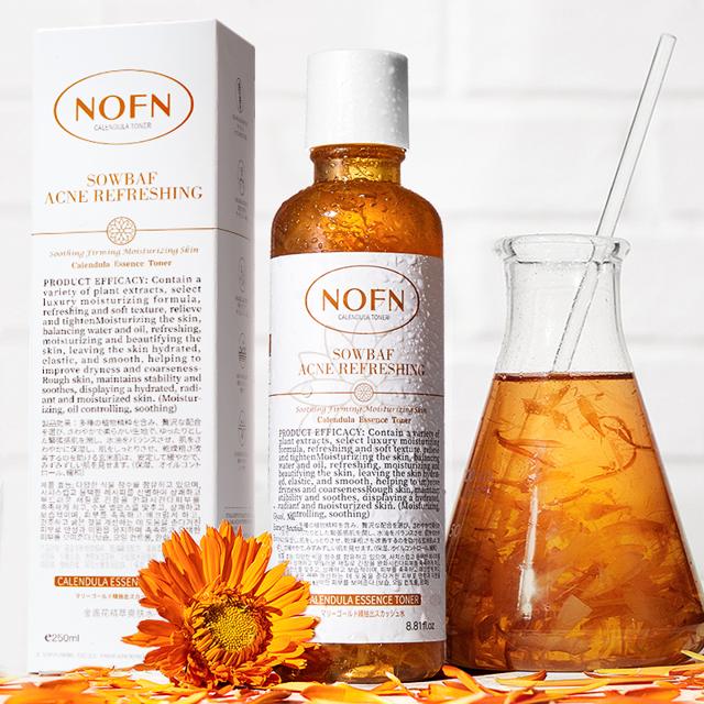 拍两件NOFN 金盏花爽肤水250ml