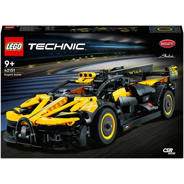 LEGO 乐高 Technic科技系列 42151 布加迪 Bolide 积木模型